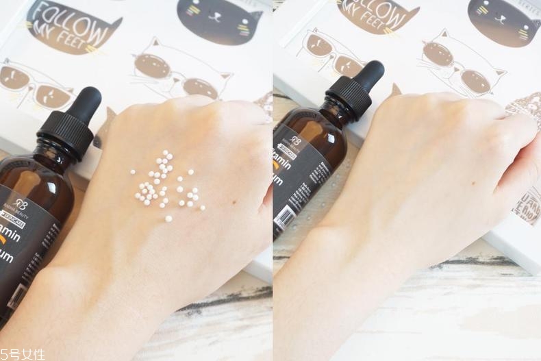 radha beauty vc精華白天能用嗎？敏感肌能用嗎？