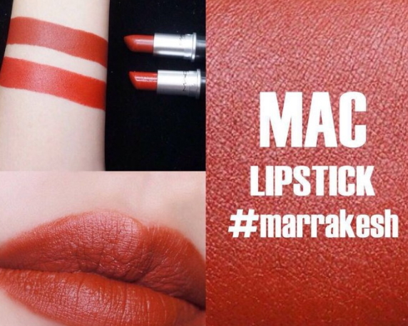 mac marrakesh是什么顏色？mac marrakesh口紅好看嗎