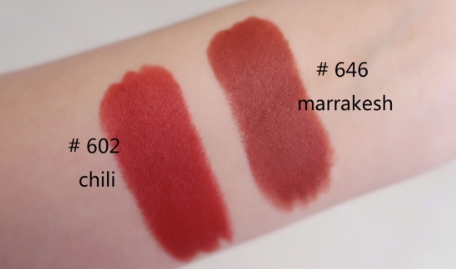 mac marrakesh和chili一樣嗎？mac marrakesh和chili哪個(gè)好看