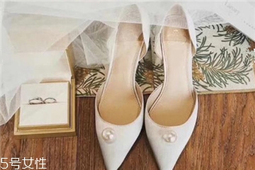 婚鞋多高比較好？婚鞋一般買多高？