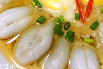 墨魚蛋蒸多久？墨魚蛋蒸幾分鐘？