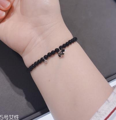 黑曜石手鏈可以碰水嗎？黑曜石手鏈能不能沾水？
