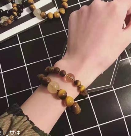 虎眼石手鏈一般有幾顆？虎眼石手串幾顆最好？