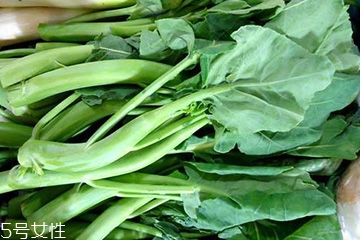 芥蘭是寒性還是熱性？芥蘭是寒性的嗎？