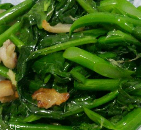 芥蘭可以涼拌嗎？芥蘭怎么吃？