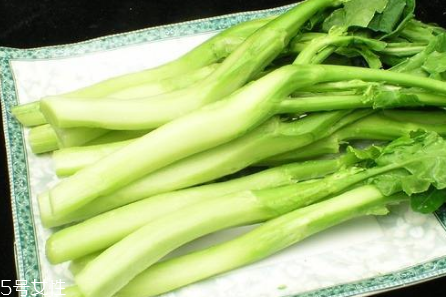 芥蘭可以涼拌嗎？芥蘭怎么吃？
