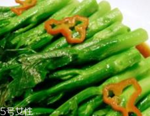 芥蘭能給小孩吃嗎？小孩子適合吃什么？