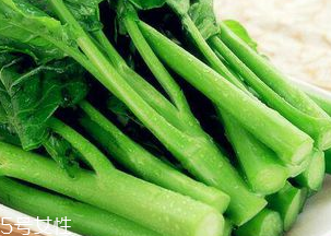芥蘭的熱量 芥蘭能減肥嗎？