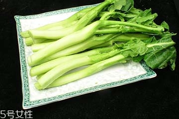 芥蘭能和筍干同吃嗎？芥蘭和筍干相克嗎？