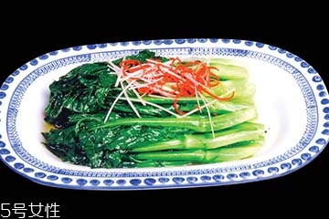 芥蘭的選購技法 怎么挑選芥蘭？