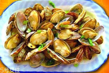 文蛤是什么？文蛤能生吃嗎