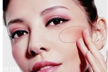 腮紅是刷在哪個(gè)位置？標(biāo)準(zhǔn)腮紅打在什么位置？