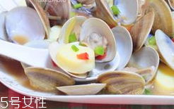 文蛤一定要煮熟嗎？文蛤能不煮熟嗎？