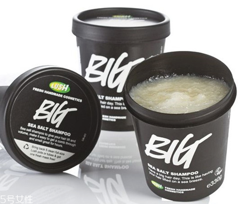lush big洗發(fā)水怎么樣？lush big洗發(fā)水好用嗎？
