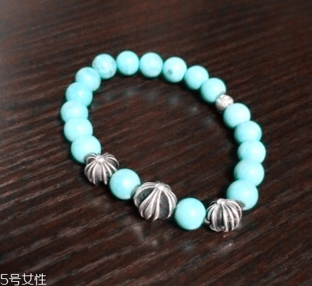 綠松石有白點(diǎn)能盤掉嗎？綠松石手串為什么有白點(diǎn)？