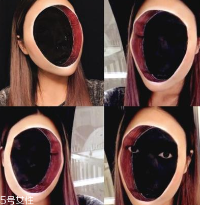 萬(wàn)圣節(jié)喪尸眼妝怎么畫？萬(wàn)圣節(jié)喪尸眼妝教程