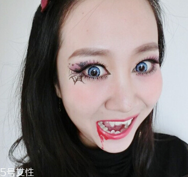 萬(wàn)圣節(jié)蜘蛛眼妝怎么畫？2款蜘蛛眼妝詳細(xì)步驟
