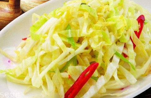 牛心菜的選購技法 牛心菜怎么挑選？