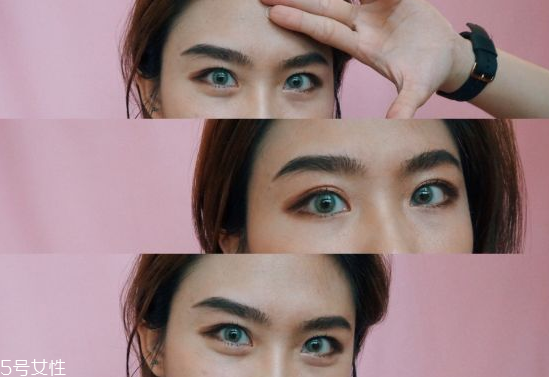 英倫毛流眉怎么畫(huà)？英倫毛流眉的畫(huà)法步驟