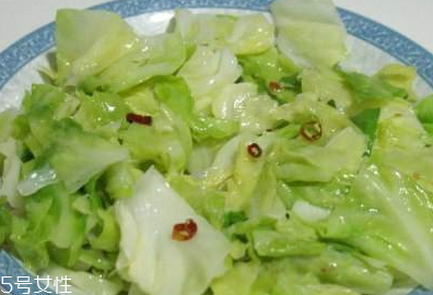 牛心菜可以做沙拉嗎？牛心菜怎么做沙拉？