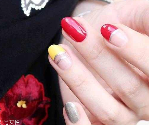 美甲跳色什么意思？美甲跳色有什么作用？