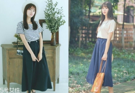 棉麻長裙子怎么搭配？文藝妹紙都這樣穿