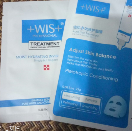 wis面膜和一葉子面膜哪個好？一葉子補水效果不如wis