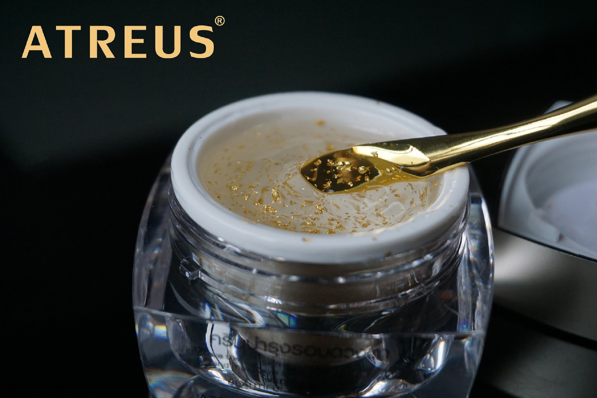 24k黃金眼霜，請金貴您的臉ATREUS新品發(fā)布