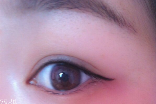 內(nèi)雙如何畫(huà)眼線(xiàn)圖解 內(nèi)雙如何畫(huà)好內(nèi)眼線(xiàn)