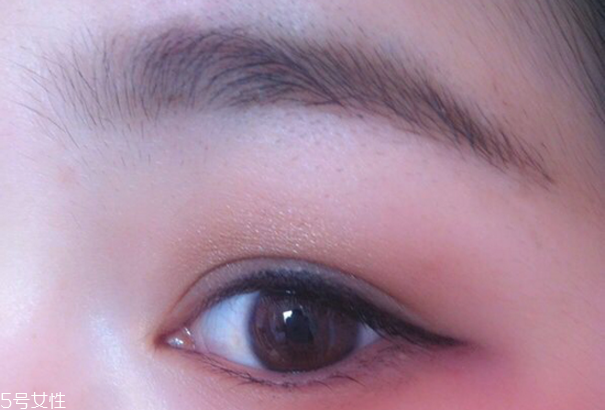 內(nèi)雙如何畫(huà)眼線(xiàn)圖解 內(nèi)雙如何畫(huà)好內(nèi)眼線(xiàn)