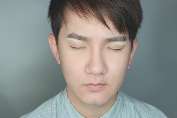 屌絲也能變男神，一個(gè)男人的化妝全過(guò)程