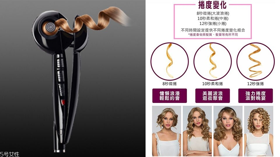 自動(dòng)卷發(fā)器哪個(gè)牌子好 5款熱銷(xiāo)產(chǎn)品推薦