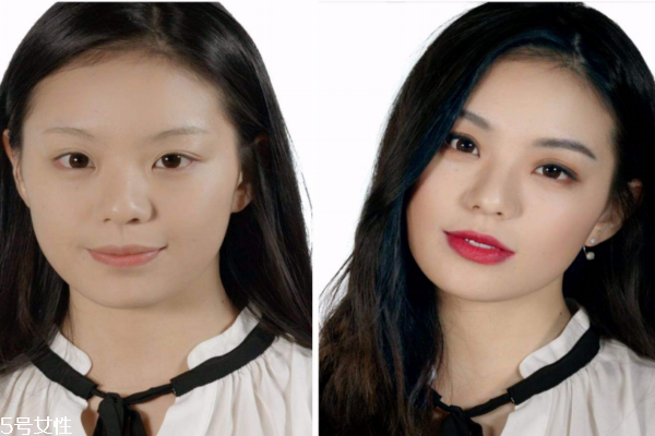要去面試了，換個(gè)合適的妝容再去吧