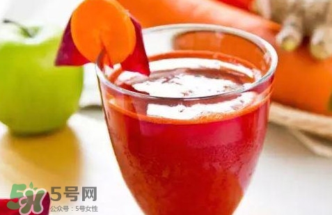 胡蘿卜汁有什么功效？胡蘿卜汁的功效與作用