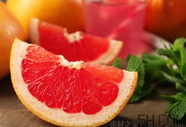 吃紅心柚子有什么好處？紅心柚子的功效與作用
