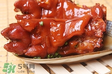 高壓鍋鹵豬蹄要多久？高壓鍋鹵豬蹄要多長時間？