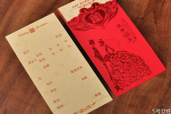 新婚喜帖什么時間發(fā) 發(fā)喜帖的注意事項(xiàng)