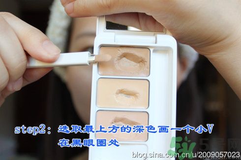 ipsa三色遮瑕膏好用嗎？茵芙莎三色遮瑕膏用法？