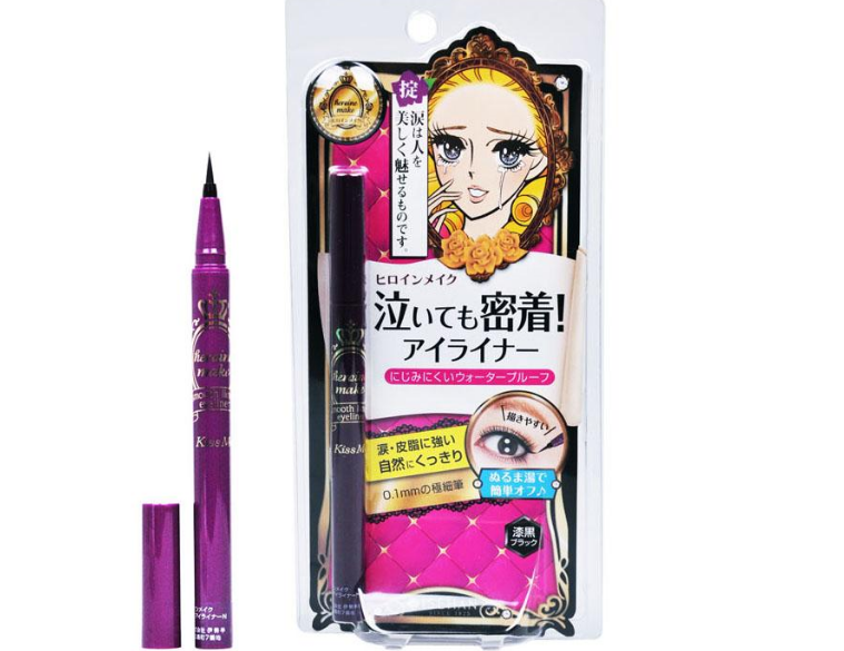 kissme眼線(xiàn)筆很難出水 kissme眼線(xiàn)筆干了怎么辦