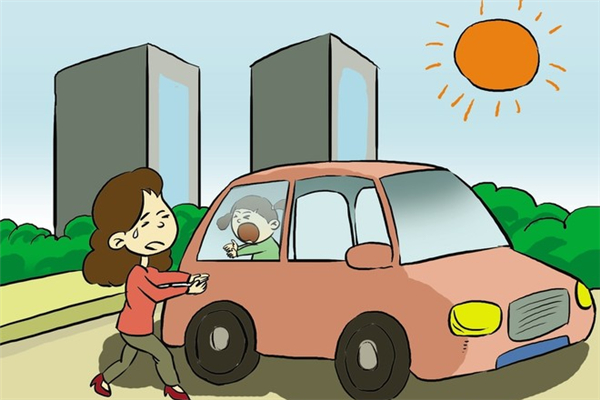 孩子被鎖在車(chē)?yán)镌趺崔k 小孩鎖車(chē)?yán)锒嗑脮?huì)窒息