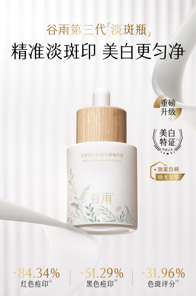 皮膚屏障比較薄，容易黑，有什么效果好的美白精華推薦？